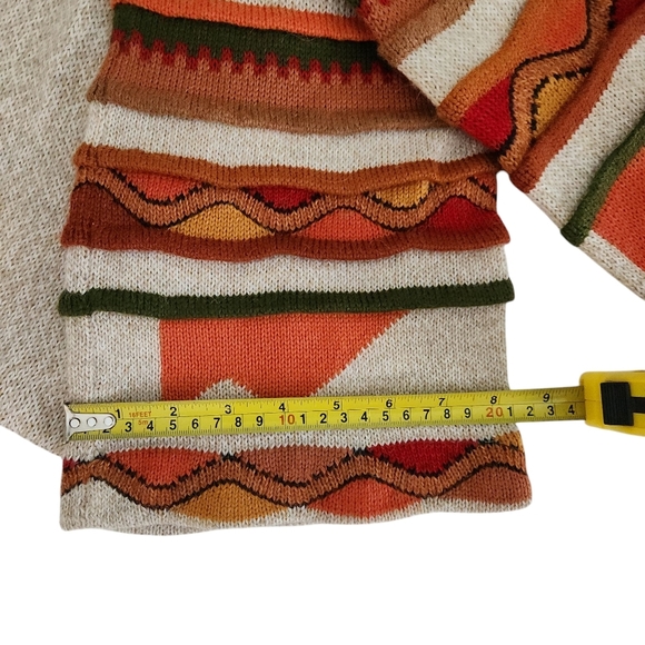 PERUVIAN ALPACA COLLECTION Made in Peru 2-in-1 Scarf Hat Unisex fringes - Picture 10 of 12